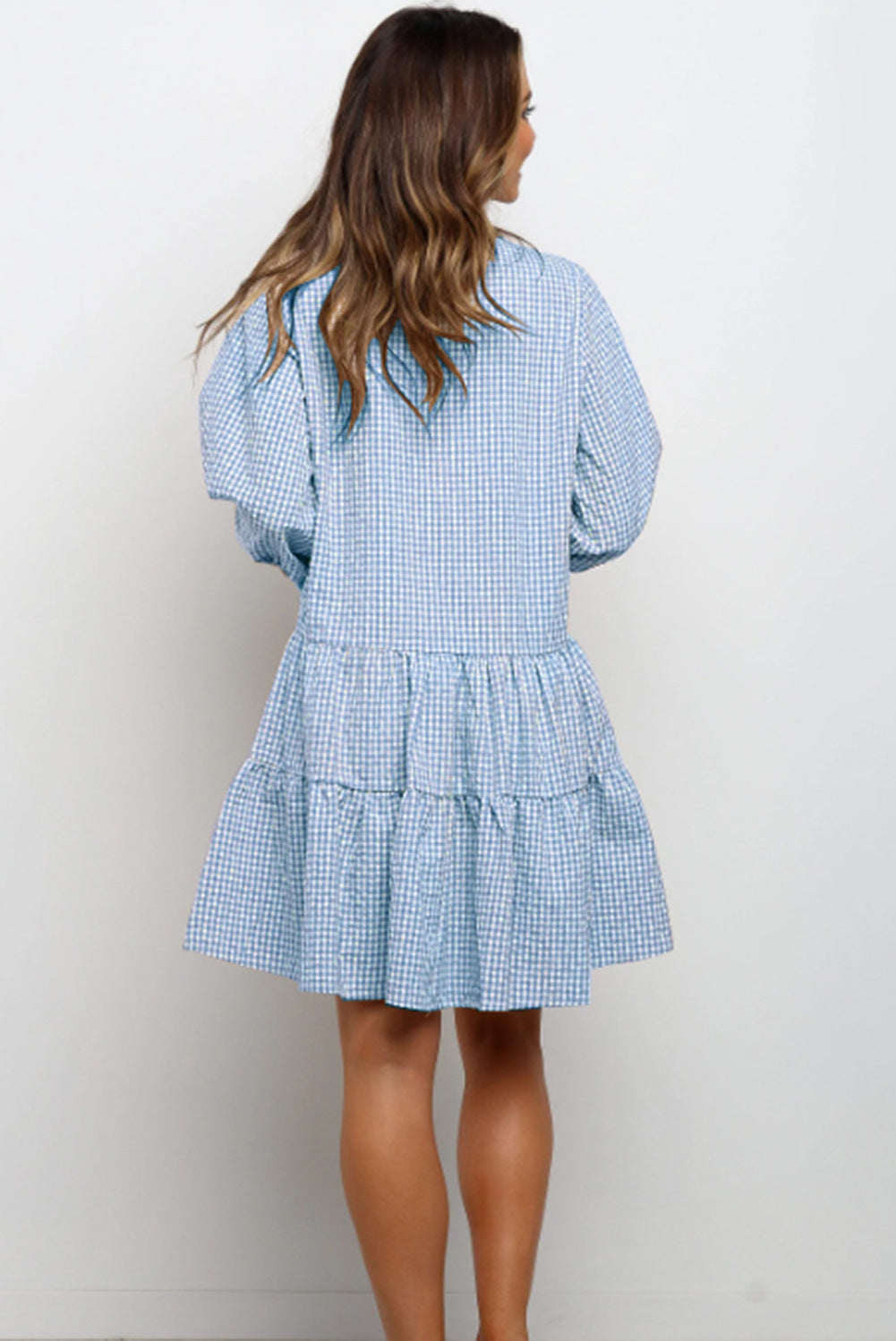 Robe Élégance Échiquée