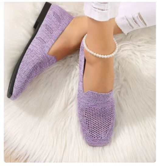 Mocassins Femme Respirants et Confortables
