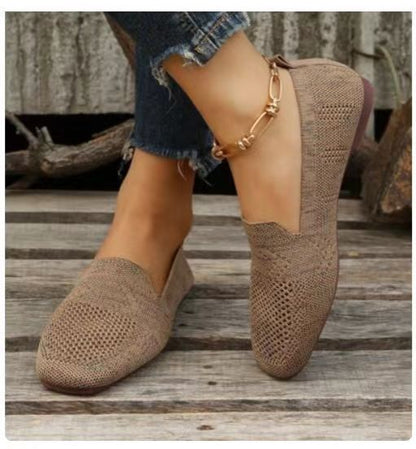 Mocassins Femme Respirants et Confortables