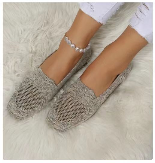 Mocassins Femme Respirants et Confortables