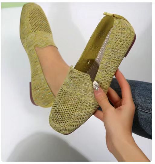Mocassins Femme Respirants et Confortables