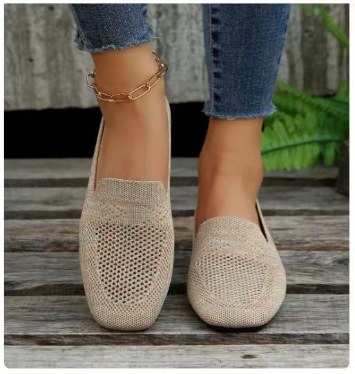 Mocassins Femme Respirants et Confortables